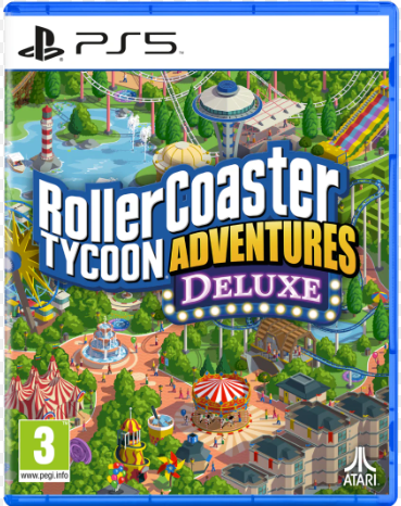 Atari Jeux Vidéo Rollercoaster Tycoon Adventures Deluxe PlayStation 5 (PS5)